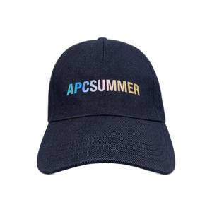 15주년 썸머 프린트 캡모자 인디고 COCSX M24088 IAI