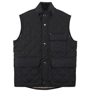 (명품) 버버리 퀼팅 체온조절 질레 베스트 804978