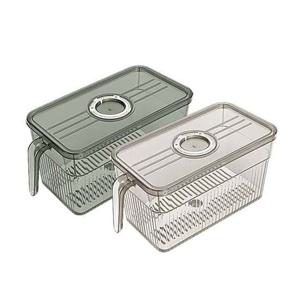 히키스 보관날짜 표시 냉장고 식품 보관 커버트레이 F80 대형