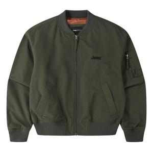 [지프]남여공용 와펜패치 아플리케 항공점퍼 (JR1JPU256)