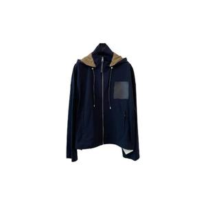 25 FW 로에베 hooded leather patch jacket H526Y02WCO4647 TP449714279