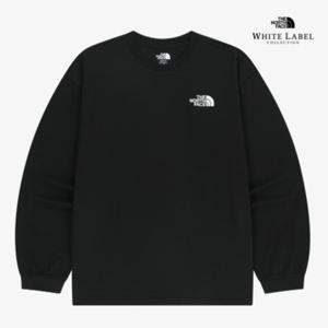 노스페이스 화이트라벨 에센셜 긴팔 티 NT7TS02J