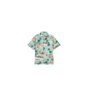 25 FW 포르텔라 피지 프린트 코튼 셔츠 FIJIGB001GRE TP449787515