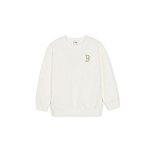 MLB키즈긴팔티 TQK 7AMTB0151-43CRS 베이직 스몰로고 맨투맨 보스턴 레드삭스