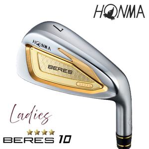 혼마 베레스 10 (4스타) 아이언 6개 세트 2026년 여성용 병행 AS보증 A, 그라파이트