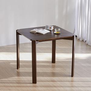 베스트리빙 오르 사각 2인(800) 원목 카페 인테리어 테이블/식탁 단품