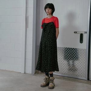 [랩]플라워 프린트 롱 나시 원피스(AS1WO260)