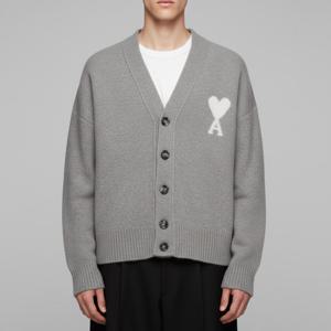 [국내배송]아미 아미 드 꾀흐 알파카 가디건 UKC365 KN0135 058 매니아온