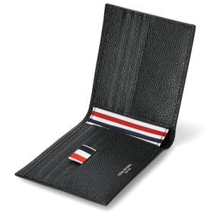 26SS 톰브라운 빌포드 페블 그레인 레더 삼선 반지갑 MAW023A 00198 001