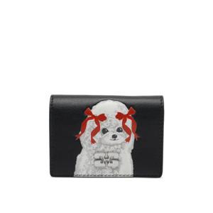 가니 퍼피 프린트 클립 클러치 B3010125099