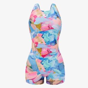 [아레나] 스프링피오레 2부 반신 U백 수영복 A6SL1LS02BLU