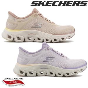 스케쳐스 여성 아치핏 글라이드스텝 웨이브 슬립인스 SL0WPCGX081-JS