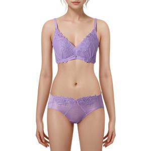 [비비안(언더웨어)](SET)압박없이 볼륨업 꾸띄르 몰드브라 햄팬티세트 BR971ABP971AP