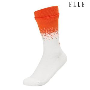 엘르골프 세이브존01 여성 날라리 포인트 장목 양말 6L28305 300