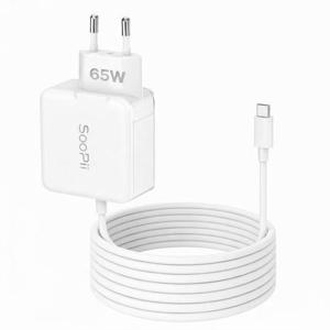 GaN 65W 일체형 C타입 초고속 노트북 충전기 Z65 어댑터 군대 반입 갤럭시북 LG