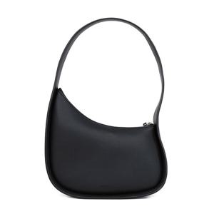 더로우 25FW 블랙 하프문 숄더백 W1249L52 BLPL