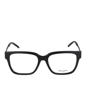생로랑 블랙 아세테이트 렉탱귤러 안경테 SLM48OAF 002