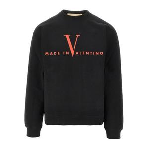 발렌티노 로고 프린트 크루넥 스웨트셔츠 8V3MF28R BCU 0NR