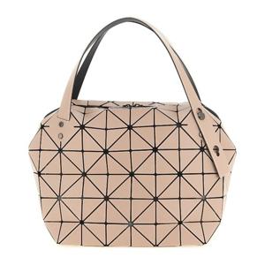 이세이미야케 바오바오 메쉬 패브릭 매트 PVC 토트백 BB66AG482