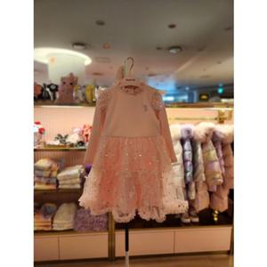 프렌치캣5 핑크하트샤원피스 (Q61DCO200)