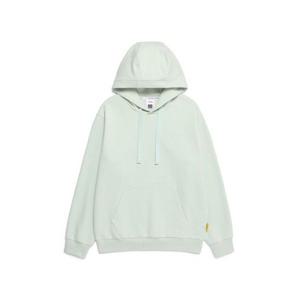 내셔널지오그래픽 NATIONALGEOGRAPHIC N251UHD910 폴하스 스몰로고 레귤러핏 후드 맨투맨 MINT N251UHD910069 328358