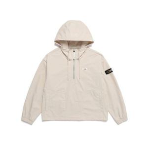 내셔널지오그래픽 NATIONALGEOGRAPHIC N243WFT930 여성 아르켈론 우븐 스트레치 트레이닝 후드 아노락 L BEIGE N243WFT930071 328860