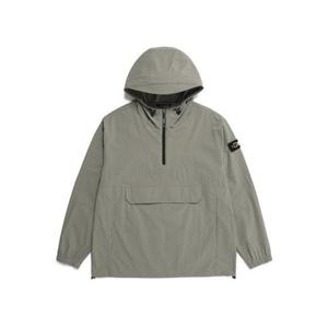 내셔널지오그래픽 NATIONALGEOGRAPHIC N232UFT940 아델리 경량 우븐 스트레치 긴팔 아노락 점퍼 LICHEN KHAKI 5001341728 328925