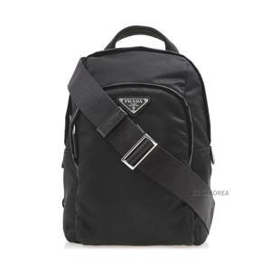 [프라다] FW25 여성 사피아노 가죽 백팩 2VZ116 2DMG F0002 (OOO)