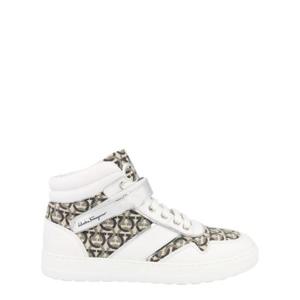 살바토레 페라가모 스니커즈 030199 751247 1C 10002 10 5 White