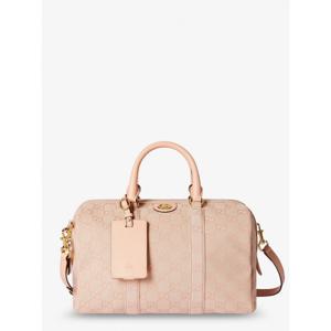 [GUCCI] 라프리마 여성 크로스바디 백 Ophidia GG 패브릭 857595 AAF096843 더스트 로즈 /12