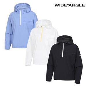 [와이드앵글]  WWP24173   CO 미니포켓 루즈핏 후드 아노락 L