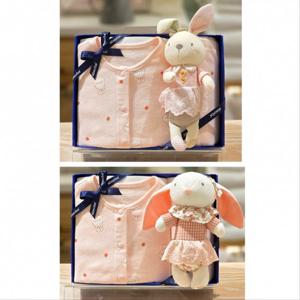 압소바 HK(아기선물)(택1)아네모네 슬림 내의 딸랑이세트(26년SS) (H1A1A10381)