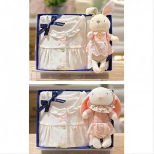 압소바 HK(아기선물)(택1)파미 내의 애착딸랑이세트(26년봄신상) (H1A1A10385)