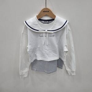 [레베끌레]레노마키즈 여아세일러카라맨투맨 R2412T123_35_IC