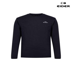 아이더 (DMP26285_N9) 남성 POP 잠재권축 긴팔 라운드 티셔츠