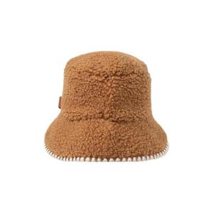 어그 플러프 스캘럽드 버킷햇 체스트넛 100914-CHE