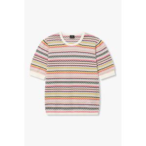 [폴스미스][PS PAUL SMITH] 여성 스트라이프 니트 풀오버(5746128553)