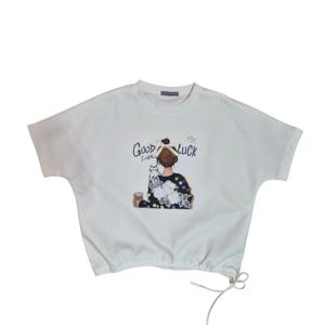 [르니앤맥코이(여성)]뒷여인 가오리핏 티(MN05TS405FJY)