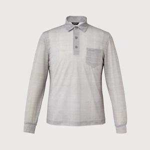 [웰메이드]3버튼 여밈의 레귤러핏 기본 티셔츠 MITAL5S130134