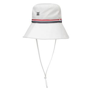 [링스본사] [26SS] 여성 와이드 매쉬 버킷햇 L21F1CP257_WH