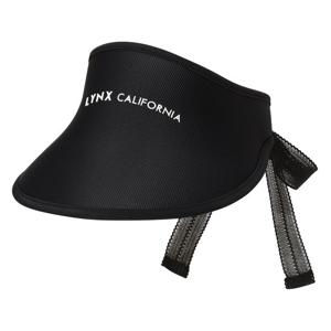 [링스본사] [26SS] 여성 일체형 바이저 L21F1CP351_BK