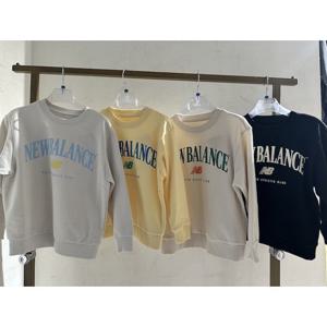 뉴발란스 키즈 아치로고 맨투맨 BB NK9CGB103U 39 31 64 19