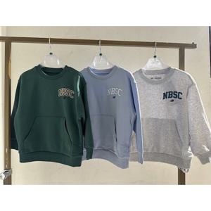 뉴발란스 키즈 캥거루 포켓 맨투맨 BB NK9CGB102U 40 51 AA