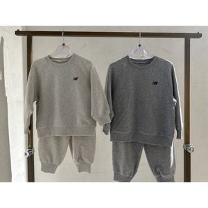 뉴발란스 키즈 컬러 포인트 스웻셋업 BB NK9YGB105U 33 AC