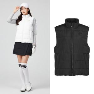 아날도바시니 여성 풀집업 발열 패딩 베스트 조끼 ABWVS54401