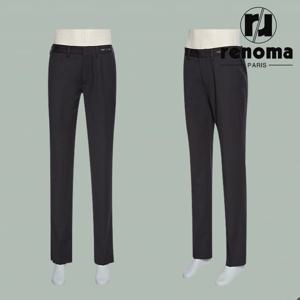 [레노마캐주얼]SS 봄여름 블랙 스트레치 프리미엄 슬랙스바지 RQAMBP01A