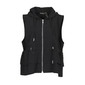 [몬테밀라노]여성스러운후드넥집업베스트X5FA7V1874A