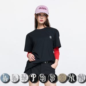 MLB 공용 베이직 컴포터블핏 반팔 티셔츠 (3ATSB0163)