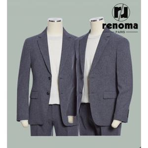[레노마캐주얼]SS 봄여름 다크그레이 프리미엄 스트레치 자켓 RQEMCJ030A