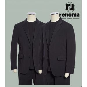[레노마캐주얼]SS 봄여름 블랙 프리미엄 스트레치 자켓 RQFMCJ640A